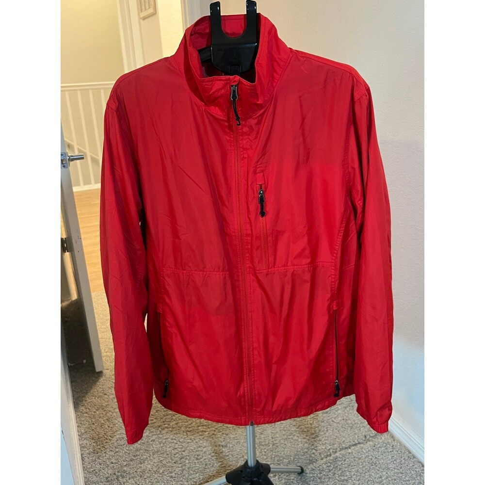 L.L.Bean Men’s Full Zip Windbreaker Outdoor Hiking Jacket Size XXL - Picture 3 of 11